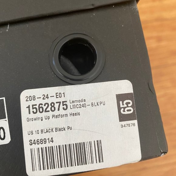 NWT Lamoda Platform Flower Mary Jane Heels Size 10 - Picture 4 of 13